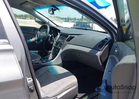 2013 Hyundai Sonata Gls из США, поврежденный, VIN 5NPEB4AC2DH704371